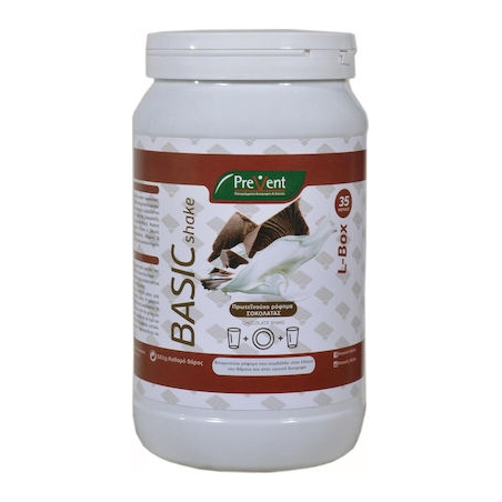 Prevent Basic Shake Συμπλήρωμα για Αδυνάτισμα 581gr Σοκολάτα