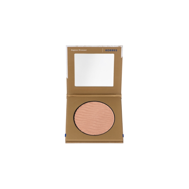 Korres Aegean Bronzer Natural Tan Look Healthy Glow Light Shade 7g