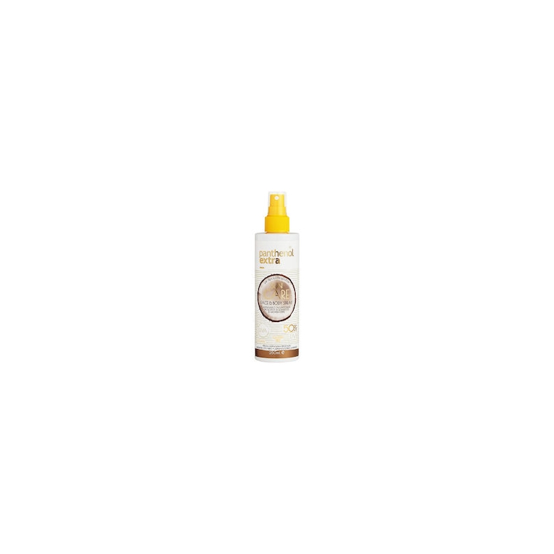 Medisei Panthenol Extra Sun Care Face & Body Spray Spf50, 250ml