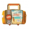 PANTHENOL EXTRA Sun Care Set Κίτρινο Νεσεσέρ & Sun Care Diaphanous SPF50 50ml & Face & Eye Cream SPF15 50ml