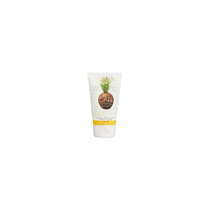 Panthenol Extra After Sunday Gel Σώματος με Άρωμα Καρύδας & Ανανά 150ml