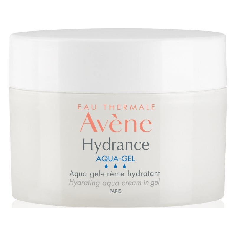 Avene Hydrance Aqua-Gel Light Gel Προσώπου για Ενυδάτωση 50ml