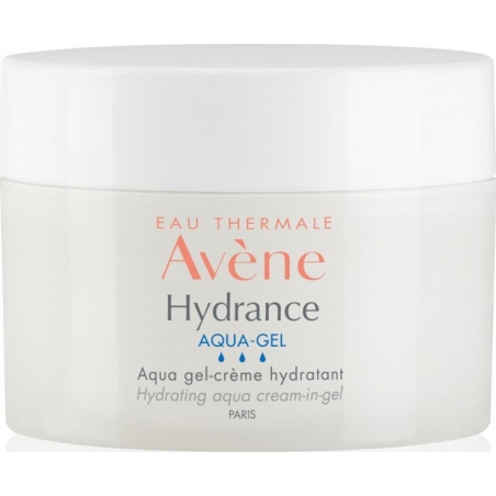 Avene Hydrance Aqua-Gel Light Gel Προσώπου για Ενυδάτωση 50ml
