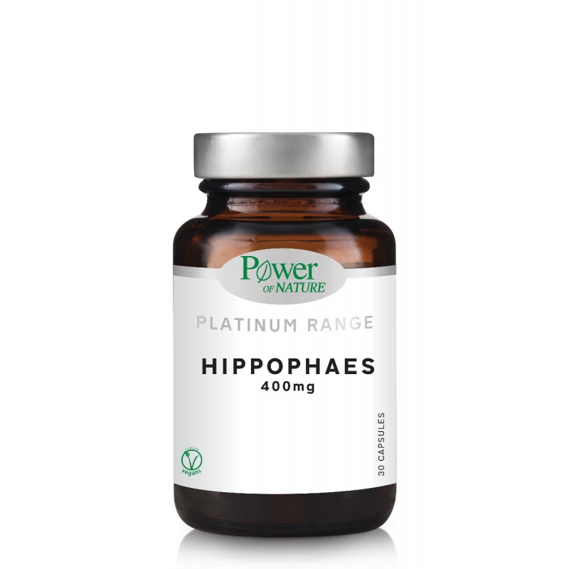 Power Of Nature Platinum Range Hippophaes 400mg 30 κάψουλες