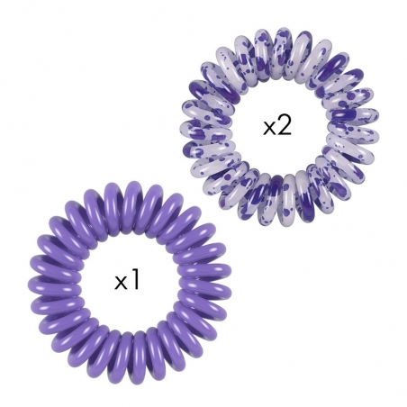 Invisibobble Original Alegria The Great Escape 3 Λαστιχάκια Μαλλιών