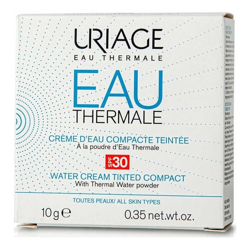 Uriage Eau Thermal Creme D'Eau Compacte Teintee SPF30 10gr