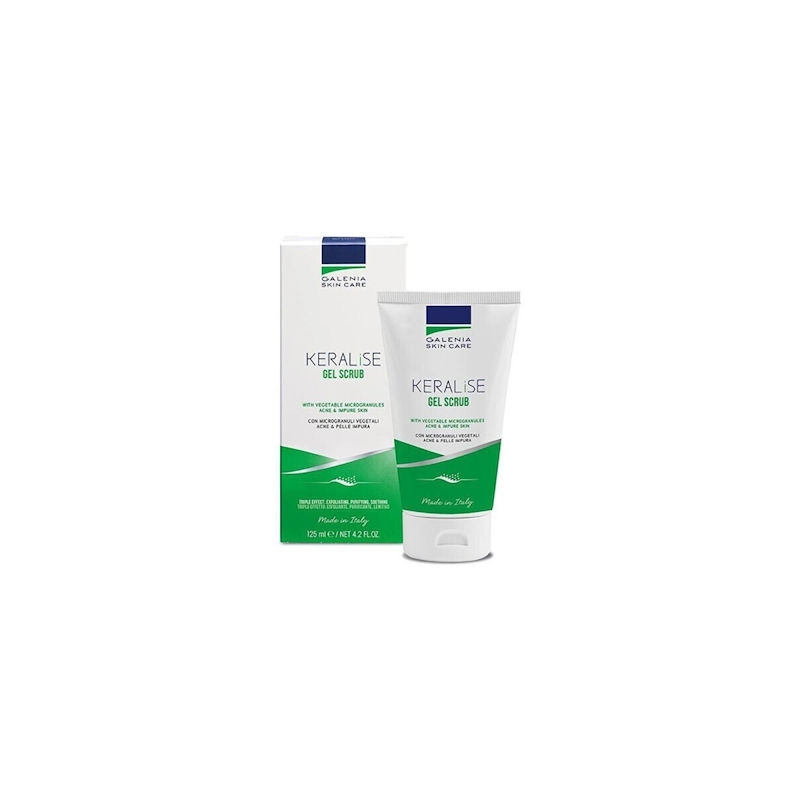 Galenia Skin Care Keralise Scrub Προσώπου σε Gel 125ml
