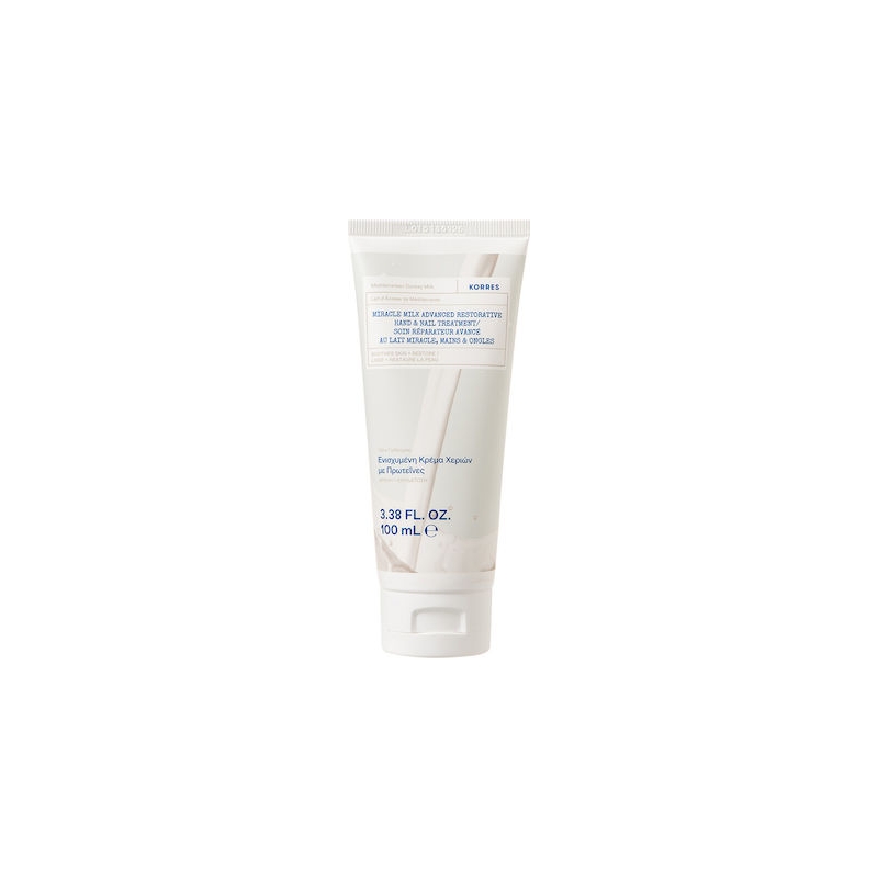 Korres Mediterranean Donkey Milk Ενυδατική Κρέμα Χεριών 100ml