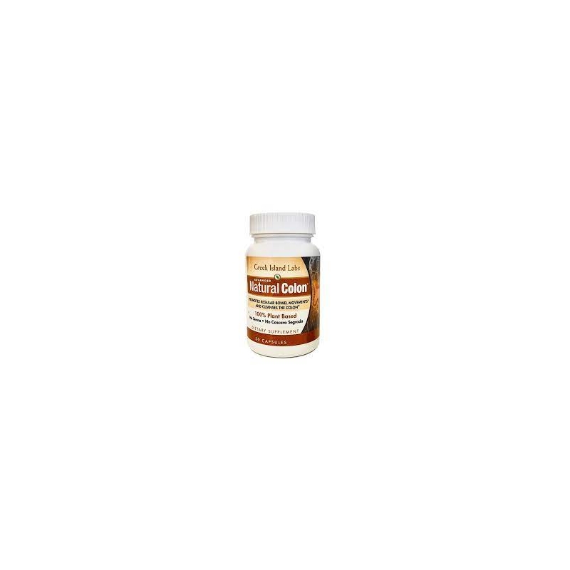 Natural Colon Φυσικός καθαρισμός παχέος εντέρου 30 κάψουλες