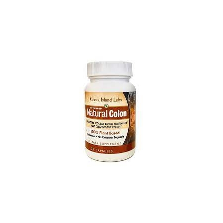Natural Colon Φυσικός καθαρισμός παχέος εντέρου 30 κάψουλες Natural Colon Φυσικός καθαρισμός παχέος εντέρου 30 κάψουλες
