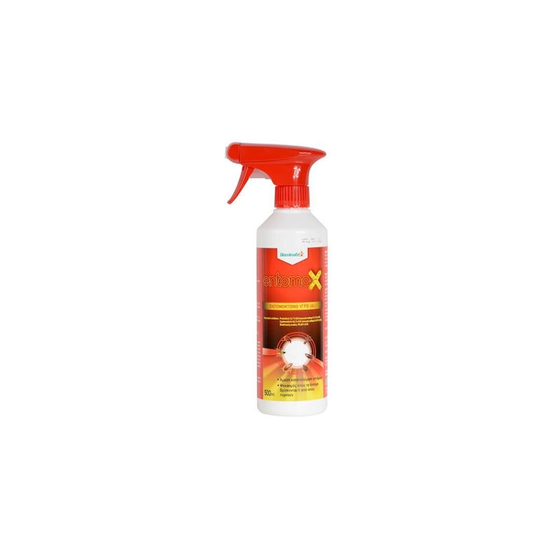Dominate Plus Entoma-X Spray για Ακάρεα / Κατσαρίδες / Κοριούς / Μυρμήγκια 500ml