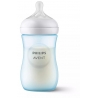 Philips AVENT Πλαστικό Μπιμπερό Natural Response με Θηλή Σιλικόνης 260ml για 1+ μηνών