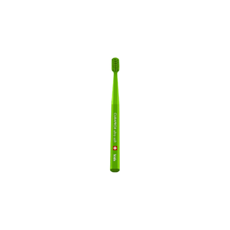 Curaprox Παιδική Οδοντόβουρτσα Ultra Soft Green για 4+ χρονών