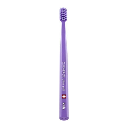 Curaprox Παιδική Οδοντόβουρτσα Ultra Soft Purple για 4+ χρονών Curaprox Παιδική Οδοντόβουρτσα Ultra Soft Purple για 4+ χρονών