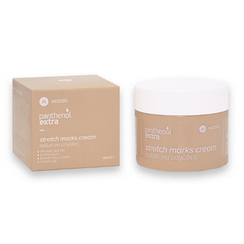 Medisei Panthenol Extra Κρέμα κατά των Ραγάδων 140ml