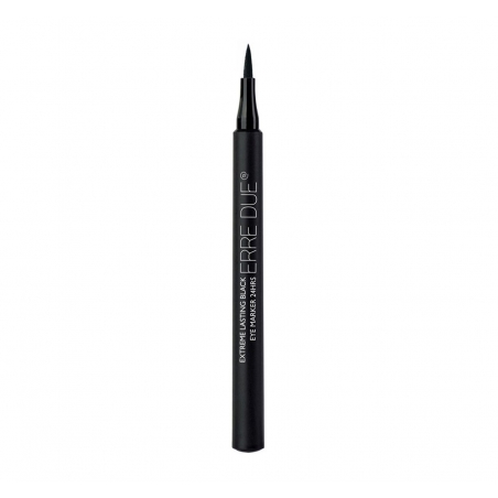 Erre Due Extreme Lasting Black Eye Marker 24hrs Midnight 201
