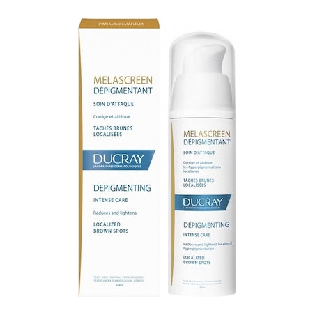 Ducray Melascreen 24ωρο Γαλάκτωμα Προσώπου για Ατέλειες, Πανάδες & Λεύκανση 30ml Ducray Melascreen 24ωρο Γαλάκτωμα Προσώπου για Ατέλειες, Πανάδες & Λεύκανση 30ml