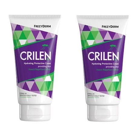 Frezyderm Promo Crilen Cream Εντομοαποθητικό Γαλάκτωμα 2x125ml