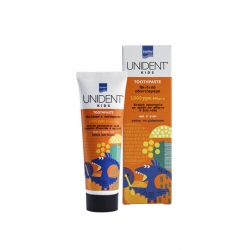 Intermed Οδοντόκρεμα Unident 50ml 1000 ppm με Γεύση Τσιχλόφουσκα για 2+ χρονών 50mL