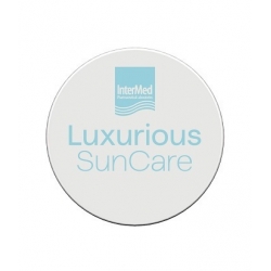 Intermed Luxurious Suncare Silk Cover Αντηλιακή Πούδρα Προσώπου SPF50 Medium Dark 12gr