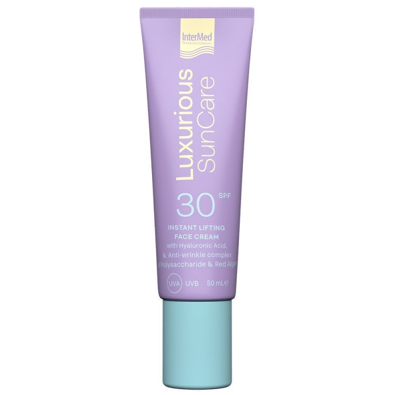 Intermed Luxurious Suncare Instant Lifting Κρέμα Προσώπου Ημέρας με SPF30 για Σύσφιξη 50ml