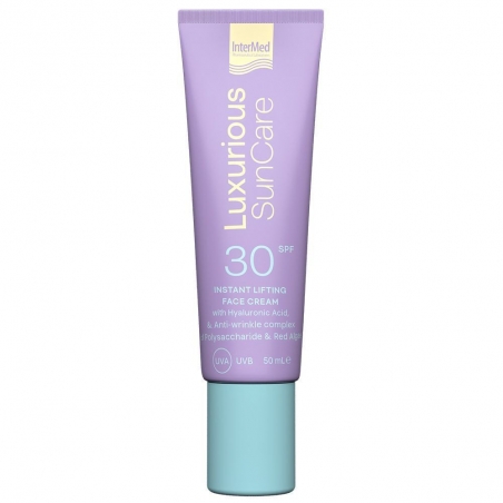 Intermed Luxurious Suncare Instant Lifting Κρέμα Προσώπου Ημέρας με SPF30 για Σύσφιξη 50ml Intermed Luxurious Suncare Instant Lifting Κρέμα Προσώπου Ημέρας με SPF30 για Σύσφιξη 50ml