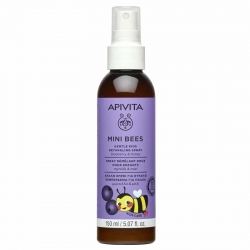 Apivita Mini Bees Gentle Kids Detangling Spray με Μύρτιλλο και Μέλι 150ml