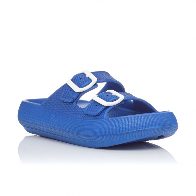 Save your feet Γυναικεία ανατομική σαγιονάρα 1001 μπλε
