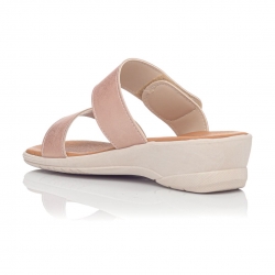 Save your feet Γυναικεία ανατομική Γυναικεία ανατομικά σανδάλια ροζ