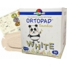 Master Aid Ortopad Bamboo White Οφθαλμικά Επιθέματα για Παιδιά 67x50mm 50τμχ