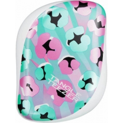 Tangle Teezer Compact Styler Detangling Hairbrush Digital Skin Pink/Aqua 1τμχ