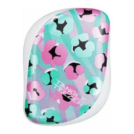 Tangle Teezer Compact Styler Detangling Hairbrush Digital Skin Pink/Aqua 1τμχ