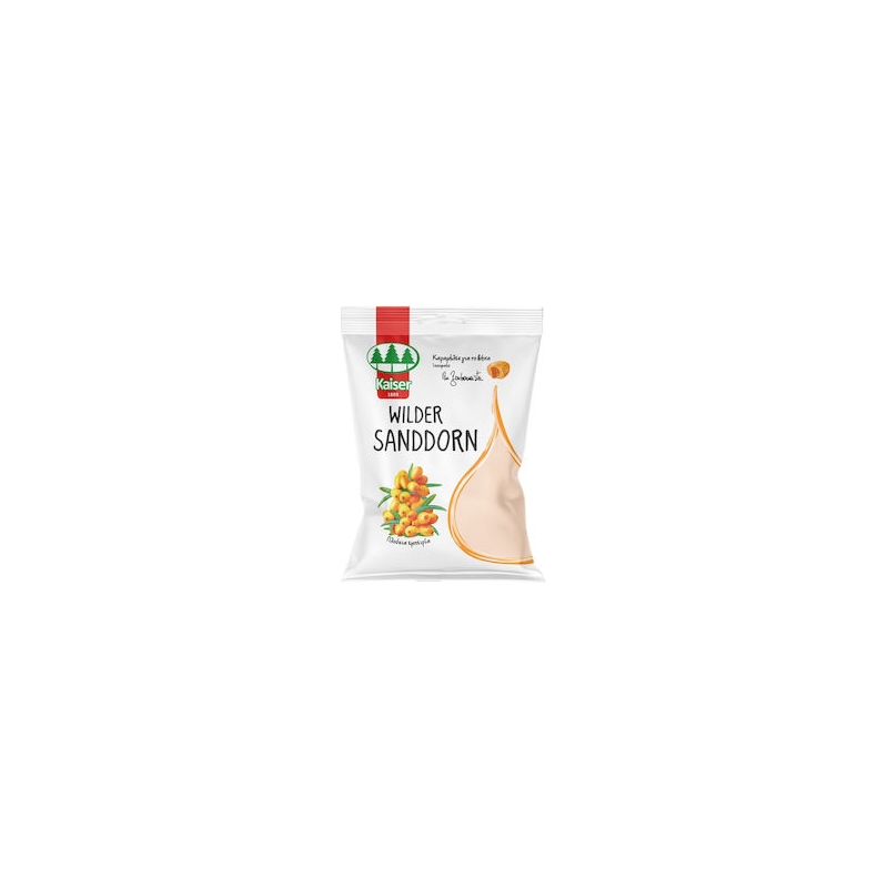 Kaiser 1889 Wilder Sanddorn Καραμέλες με Ιπποφαές 60gr