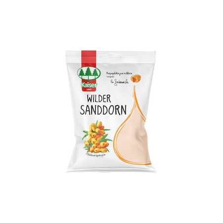 Kaiser 1889 Wilder Sanddorn Καραμέλες με Ιπποφαές 60gr Kaiser 1889 Wilder Sanddorn Καραμέλες με Ιπποφαές 60gr