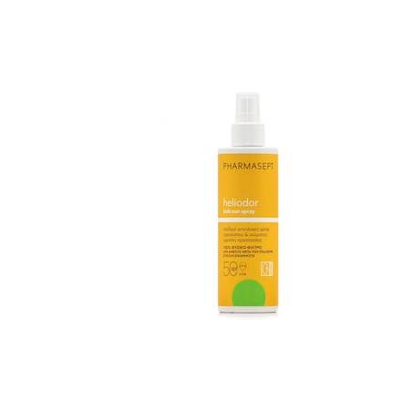 Pharmasept Αδιάβροχο Παιδικό Αντηλιακό Spray Heliodor SPF50 165ml Pharmasept Αδιάβροχο Παιδικό Αντηλιακό Spray Heliodor SPF50 165ml