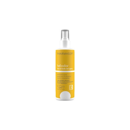 Pharmasept Heliodor Αντηλιακό Spray Προσώπου και Σώματος SPF50, 165g