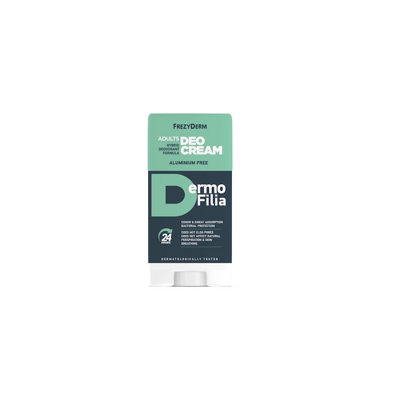 Frezyderm Dermofilia Adults Αποσμητικό 24h σε Κρέμα Χωρίς Αλουμίνιο 40ml