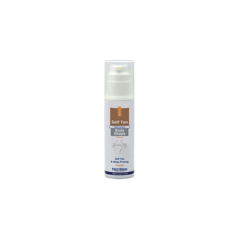 Frezyderm Body Shape Self Tanning Mousse Σώματος 150ml