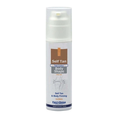 Frezyderm Body Shape Self Tanning Mousse Σώματος 150ml