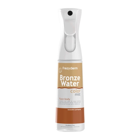 Frezyderm Bronze Water Color Self Tanning Lotion για Πρόσωπο και Σώμα 300ml