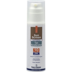 Frezyderm Sun Screen Tan Accelerator Αντηλιακή Λοσιόν για το Σώμα SPF10 150ml