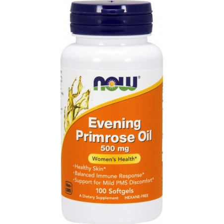 Now Foods Evening Primrose Oil 500mg 100 μαλακές κάψουλες Now Foods Evening Primrose Oil 500mg 100 μαλακές κάψουλες