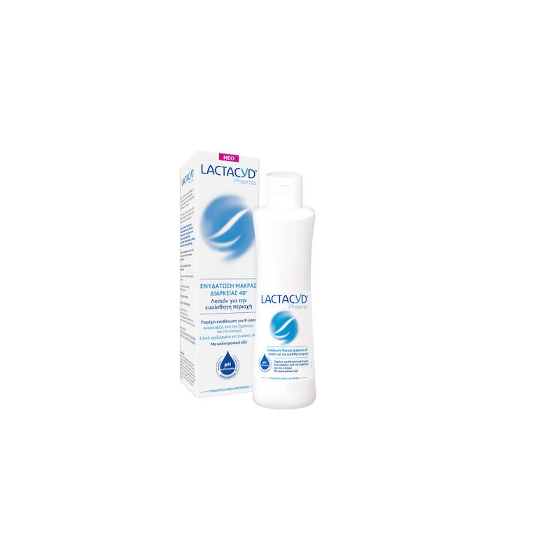 Lactacyd Ultra-Moisturising 40+ Λοσιόν Καθαρισμού 250ml
