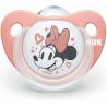 Nuk Trendline Disney Mickey Σιλικόνης με Θήκη 6-18m 1τμχ