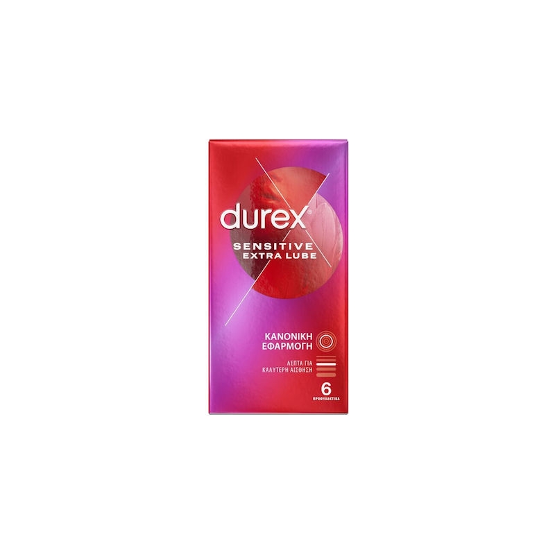 DUREX Sensitive Προφυλακτικά για Κανονική Εφαρμογή 6τμχ