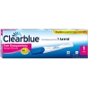 CLEARBLUE Τέστ Εγκυμοσύνης Γρήγορη Ανίχνευση Αποτέλεσμα σε 1 Λεπτό 1τμχ