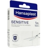 Hansaplast Αυτοκόλλητο Επίθεμα Sensitive 100x8cm 1τμχ