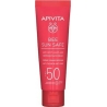 Apivita Bee Sun Safe Anti-Spot & Anti-Age Αδιαβροχη Αντηλιακη Κρεμα Προσώπου SPF50 50ml