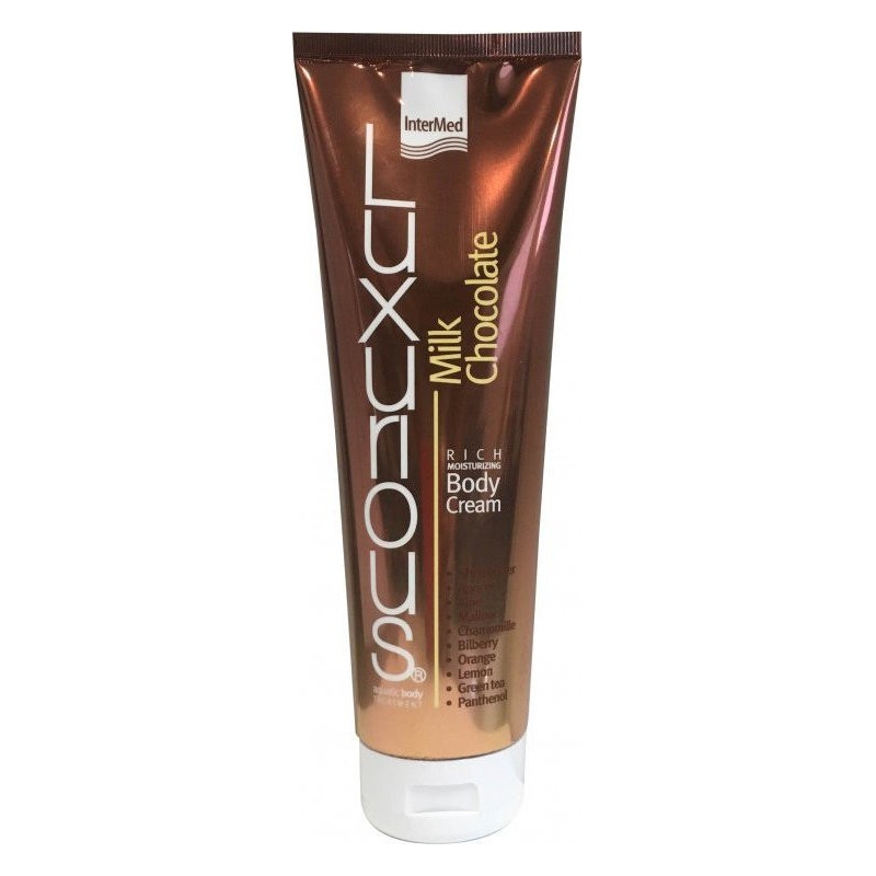 Intermed Luxurious Rich Moisturizing Body Cream Milk Chocolate 280ml