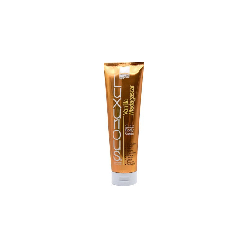 Intermed Luxurious Rich Moisturizing Body Cream Vanilla Madagascar 280ml